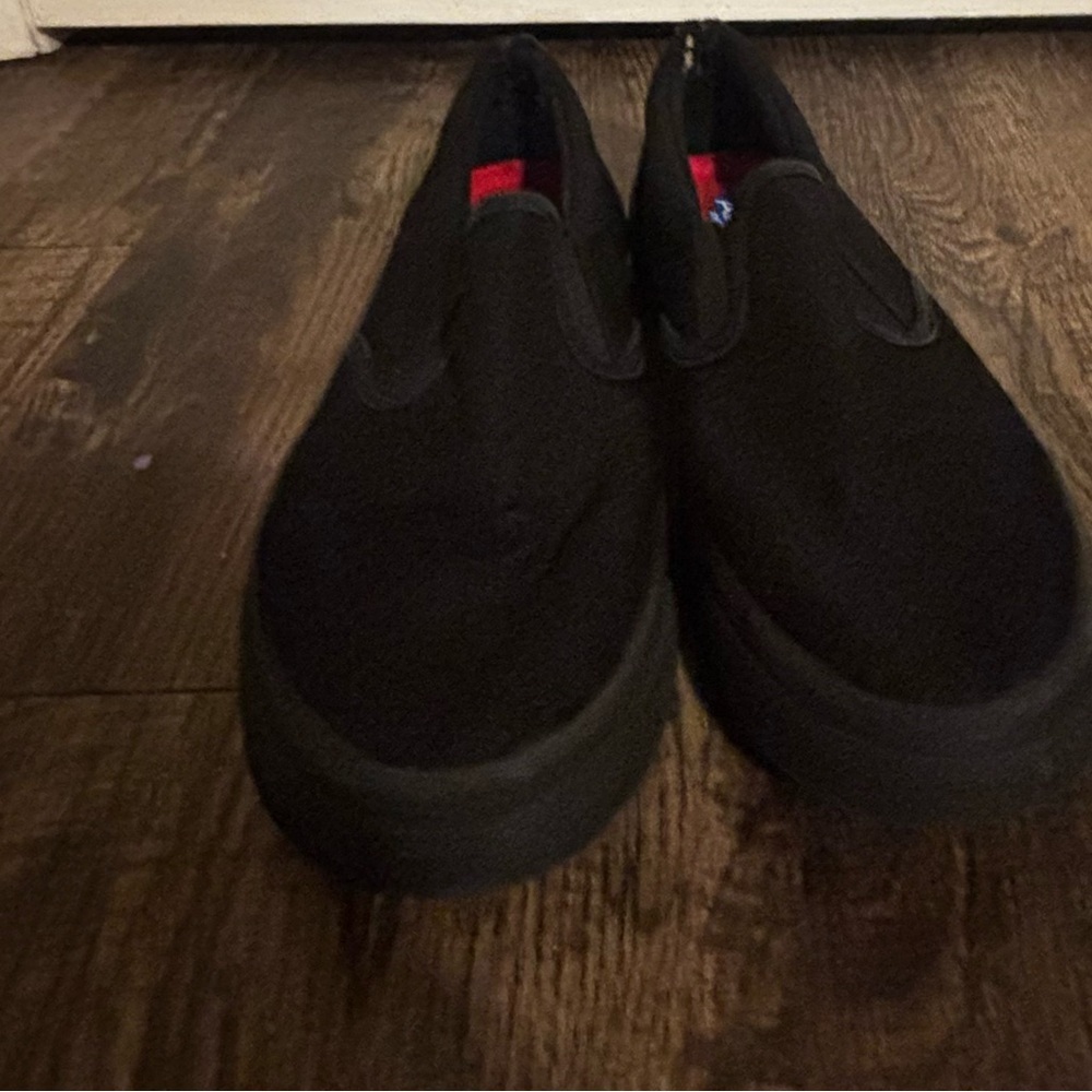 Elegant Black Women's Slip-On Loafers